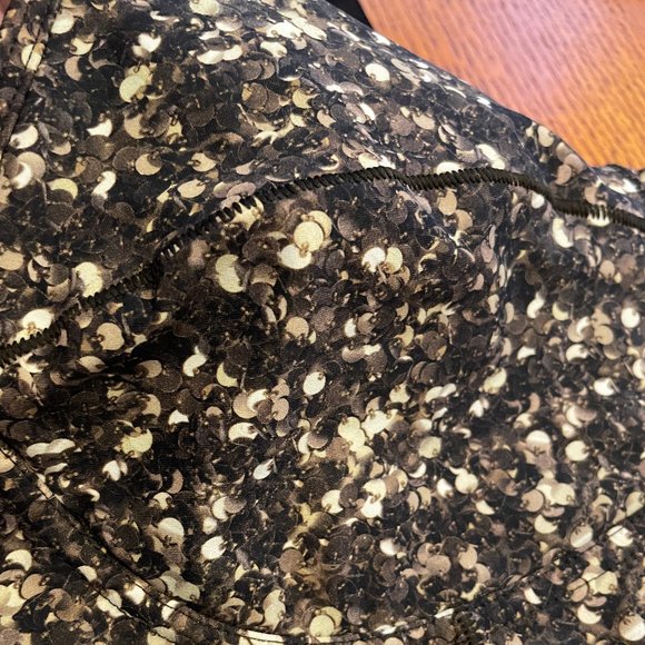 lululemon core set sequin shimmy bra top - Picture 4 of 5